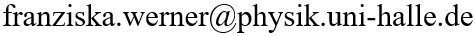 e-mail address