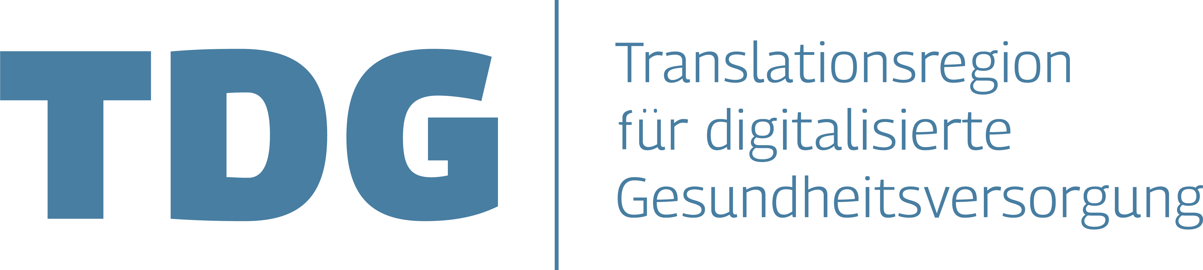 Logo der TDG